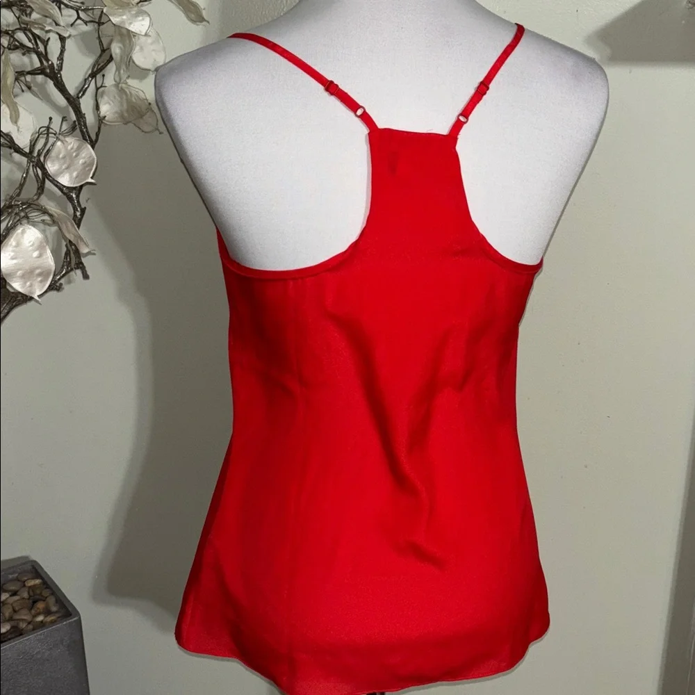 J. Crew Bright Red Tank Top